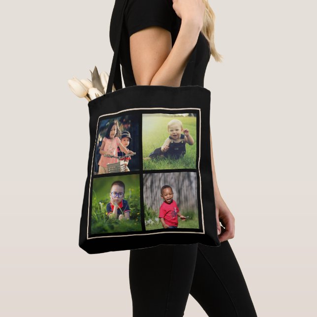 Bolso De Tela Agregar su familia Personalizado personalizada o f (Detalle)