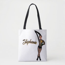 Bolso De Tela Agregar un nombre al estilo Paradise #2