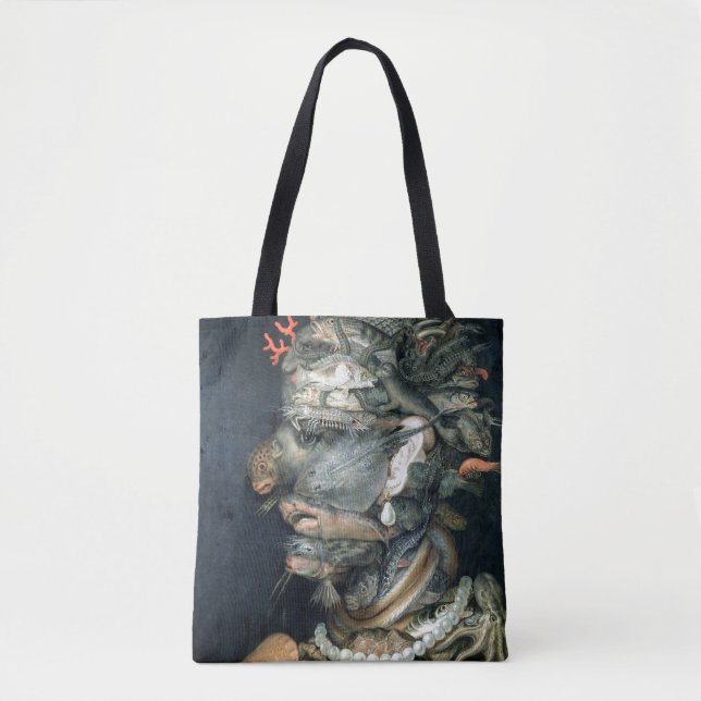 Bolso De Tela Agua, (Anverso)