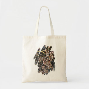 BOLSO DE TELA AGUA