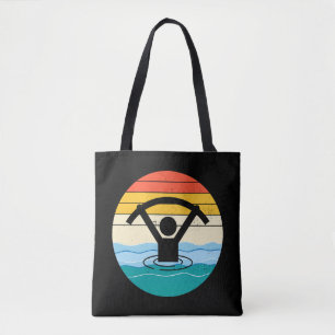 Bolso De Tela Agua Aerobic fitness Acuática Ejercicio Aqua
