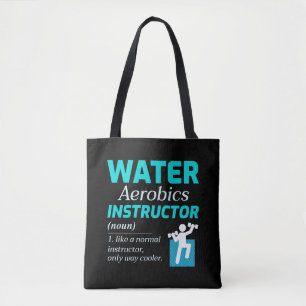 Bolso De Tela Agua Aerobic fitness Acuática Ejercicio Aqua