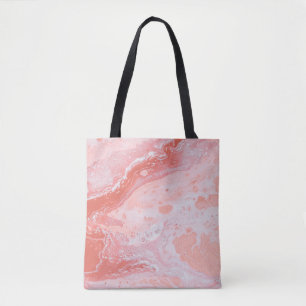 Bolso De Tela Agua azul con salpicadura de agua