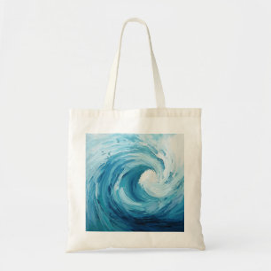 Bolso De Tela Agua de flujo