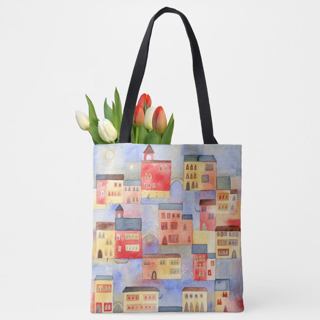 Bolso De Tela Agua de Venecia (Subido por el creador)