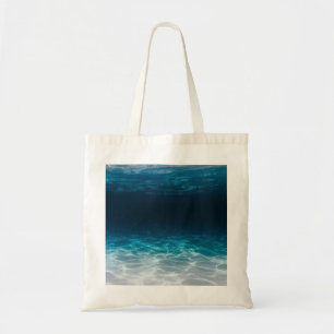 Bolso De Tela Agua del mar oceánico bajo el mar