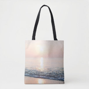 BOLSO DE TELA AGUA EN EL MAR