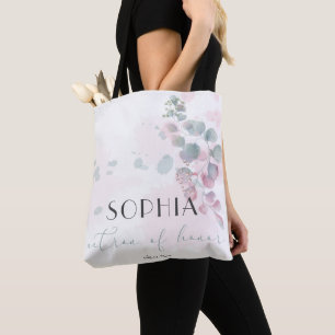 Bolso De Tela Agua Eucalyptus Greeneration