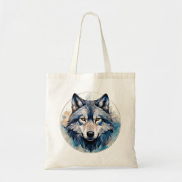 Bolso De Tela Agua geométrica de Wolf