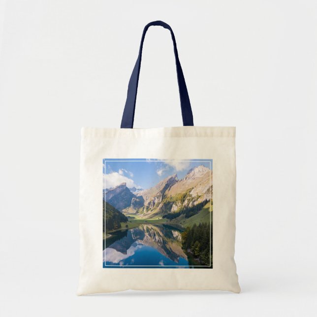 Bolso De Tela Agua | Lago Alpsee Suiza (Frente)