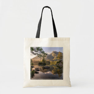 Bolso De Tela Agua   Lago Hintersee Berchtesgaden Alemania