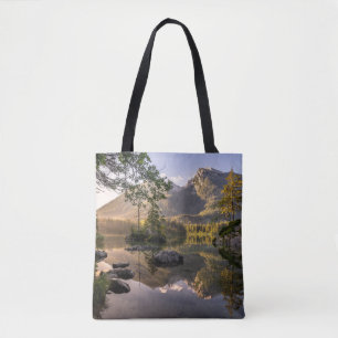 Bolso De Tela Agua Lago Hintersee Berchtesgaden Alemania