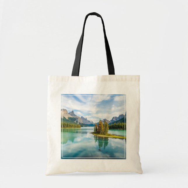 Bolso De Tela Agua | Lago Maligno, Parque Nacional Jasper, Canad (Frente)