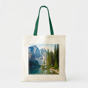 Bolso De Tela Agua Lago Moraine, Canadá