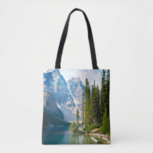 Bolso De Tela Agua Lago Moraine, Canadá