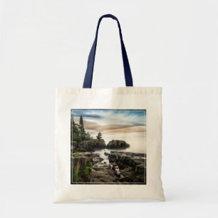 Bolso De Tela Agua   Lago Superior Gran Marais, Minnesota