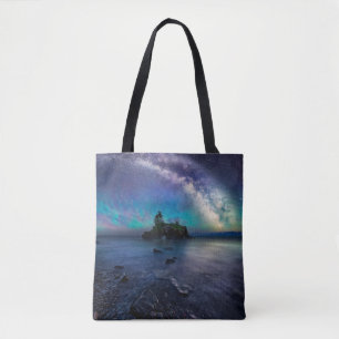 Bolso De Tela Agua   Lago Superior Minnesota