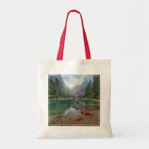 Bolso De Tela Agua Lago Tirol del Sur, Italia