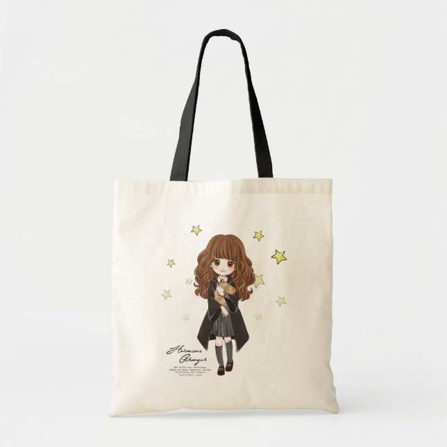 Bolso De Tela Agua mágica Hermione Granger (Frente)