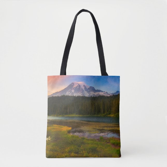 Bolso De Tela Agua | Parque nacional del monte Rainier, Washingt (Anverso)
