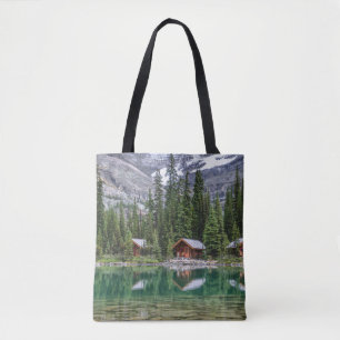 Bolso De Tela Agua Parque nacional Yoho Canadá