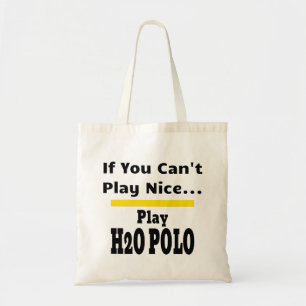 Bolso De Tela Agua Polo Graciosa Sarcástica H2O