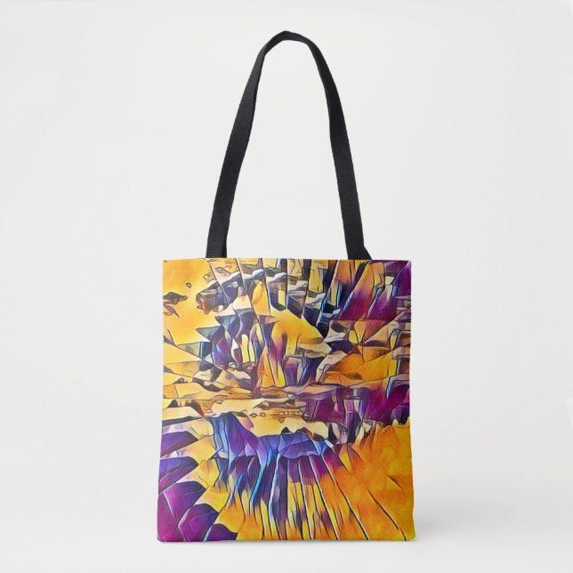 BOLSO DE TELA AGUA RÍO (Anverso)