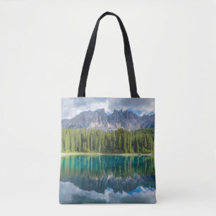 Bolso De Tela Agua   Sierra de Latemar