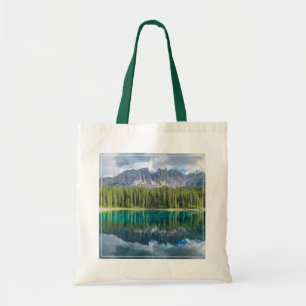 Bolso De Tela Agua   Sierra de Latemar