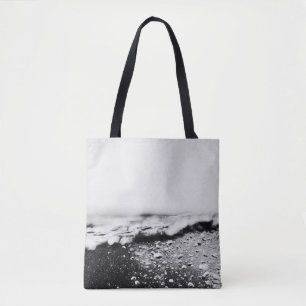 BOLSO DE TELA AGUA TRANSPARENTE