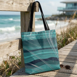 Bolso De Tela Agua y aire