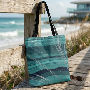 Bolso De Tela Agua y aire 