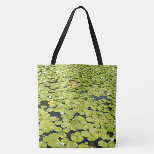Bolso De Tela Agua y Lily