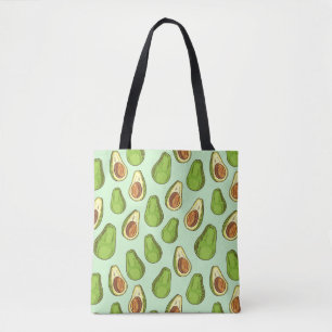 Bolso De Tela Aguacate
