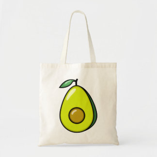 Bolso De Tela Aguacate