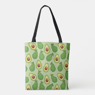 Bolso De Tela Aguacate