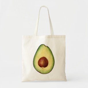 Bolso De Tela Aguacate