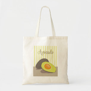 Bolso De Tela Aguacate
