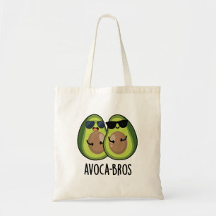 Bolso De Tela Aguacate a-bros Funny Aguacate Pun