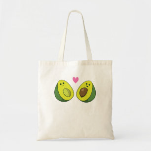 Bolso De Tela Aguacate gracioso que me completas aguacate