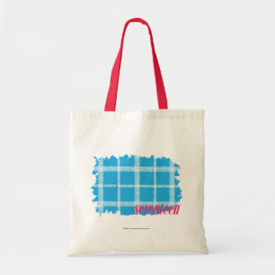 Bolso De Tela Aguamarina 4 de la tela escocesa