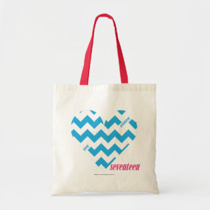 Bolso De Tela Aguamarina 4 del zigzag
