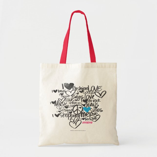 Bolso De Tela Aguamarina de la pintada (Frente)