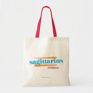 Bolso De Tela Aguamarina del sagitario