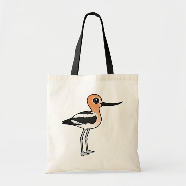 Bolso De Tela Aguante americano (Frente)