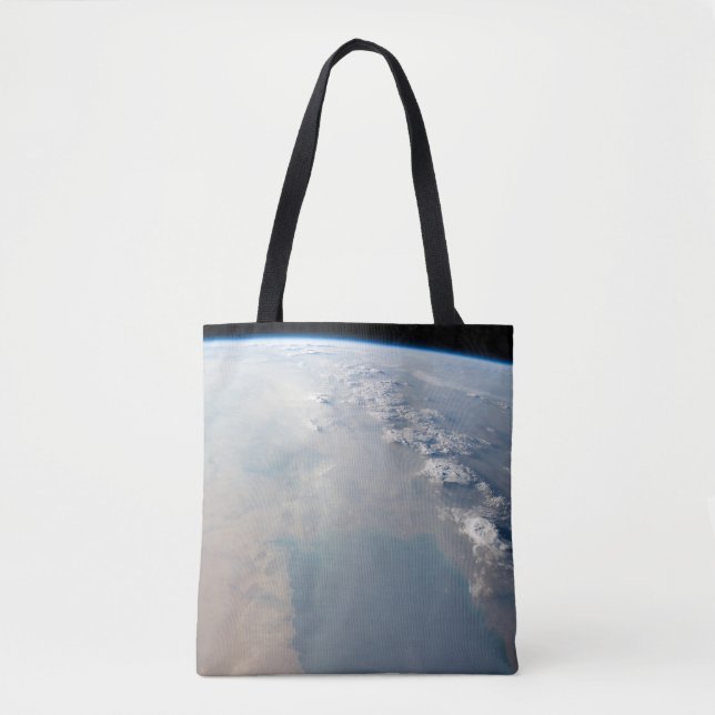Bolso De Tela Aguas Azul Tropicales Del Golfo Pérsico. 2 (Anverso)