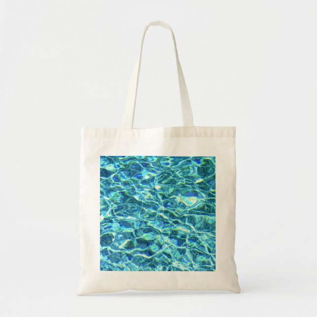Bolso De Tela Aguas chismosas caídas (Frente)