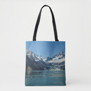 Bolso De Tela Aguas de Alaska alimentadas por el glaciar