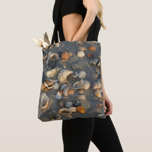 Bolso De Tela Aguas marinas