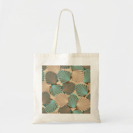 Bolso De Tela Aguas marinas
